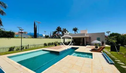 Casa com 3 dormitórios à venda, 370 m² por R$ 2.400.000,00 - Condomínio Village Castelo - Itu/SP