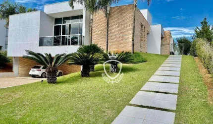 Casa à venda, 424 m² por R$ 3.500.000,00 - Condomínio Jardim Plaza Athénée - Itu/SP
