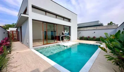 Casa com 3 dormitórios à venda, 208 m² por R$ 1.490.000,00 - Condomínio Residencial Una - Itu/SP