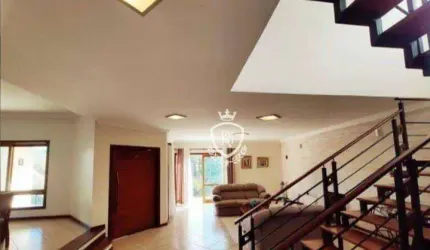 Casa com 3 dormitórios à venda, 472 m² por R$ 1.800.000,00 - Condomínio Campos de Santo Antônio - Itu/SP