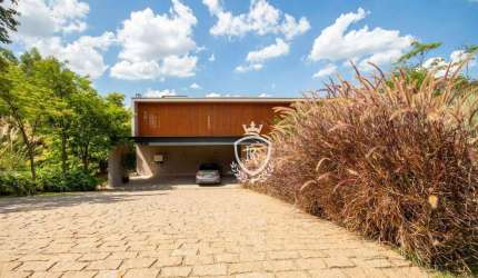 Casa com 6 dormitórios à venda, 887 m² por R$ 18.000.000,00 - Condomínio Terras de São José II - Itu/SP