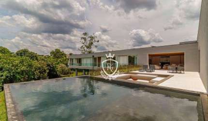 Casa com 6 dormitórios à venda, 596 m² por R$ 8.990.000,00 - Condomínio Terras de São José II - Itu/SP