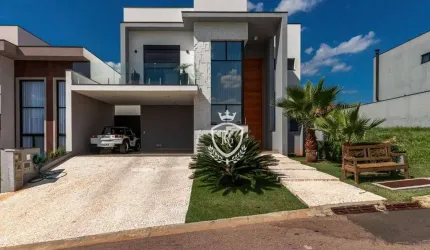 Casa com 3 dormitórios à venda, 370 m² por R$ 2.600.000,00 - Condomínio Vila dos Manacás - Itu/SP