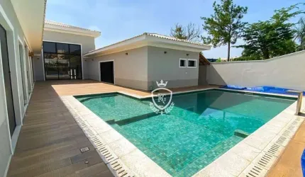 Casa com 6 dormitórios à venda, 576 m² por R$ 2.400.000,00 - Condomínio Palmeiras Imperiais - Salto/SP