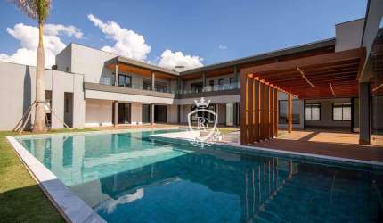 Casa com 5 dormitórios à venda, 1500 m² por R$ 14.000.000,00 - Condomínio Fazenda Alvorada - Porto Feliz/SP