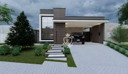 Casa à venda, 250 m² por R$ 1.100.000,00 - Condomínio Gardenville - Itu/SP