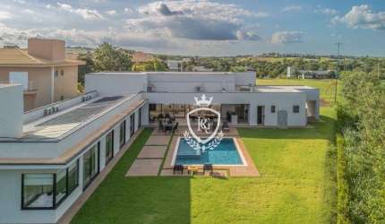 Casa à venda, 490 m² por R$ 5.800.000,00 - Condomínio Fazenda Alvorada - Porto Feliz/SP