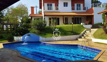Casa com 4 dormitórios à venda, 488 m² por R$ 2.500.000,00 - Condomínio Village Castelo - Itu/SP