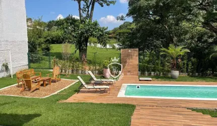 Casa com 4 dormitórios à venda, 320 m² por R$ 2.090.000,00 - Condomínio Campos de Santo Antônio - Itu/SP