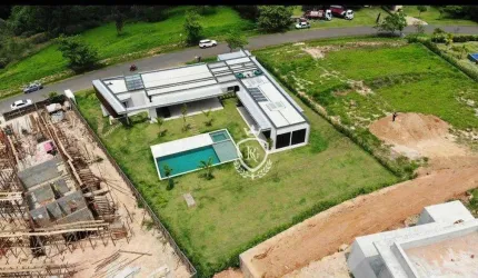Casa Nova com 5 dormitórios à venda, 640 m² por R$ 5.999.990 - Condomínio Terras de São José - Itu/SP