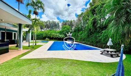 Casa com 4 dormitórios, 505 m² - venda por R$ 29.000.000,00 ou aluguel por R$ 99.900,00/mês - Condomínio Fazenda Boa Vista - Porto Feliz/SP