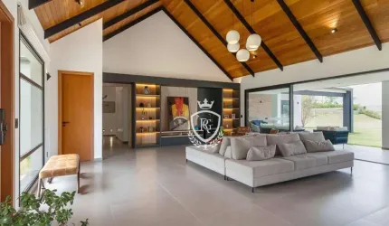 Casa com 5 dormitórios à venda, 600 m² por R$ 7.300.000,00 - Condomínio Terras de São José II - Itu/SP