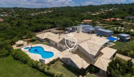 Casa à venda, 806 m² por R$ 5.500.000,00 - Condomínio Fazenda Vila Real de Itu - Itu/SP