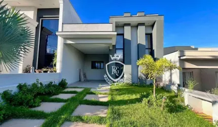 Casa à venda, 105 m² por R$ 820.000,00 - Condomínio Village Moutonnée - Salto/SP