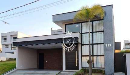 Casa à venda, 192 m² por R$ 1.490.000,00 - Condomínio Reserva Saint Paul - Itu/SP