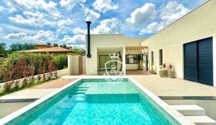 Casa com 4 dormitórios à venda, 296 m² por R$ 2.390.000,00 - Condomínio Terras Di Leonardi - Itu/SP