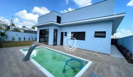 Casa com 3 dormitórios à venda, 199 m² por R$ 2.150.000,00 - Condominio Portal dos Bandeirantes - Salto/SP