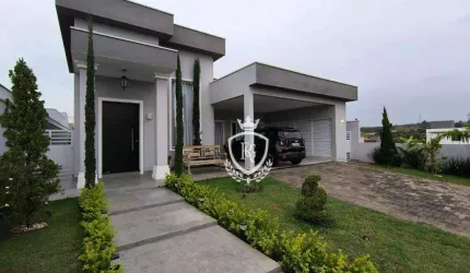 Casa à venda, 285 m² por R$ 1.690.000,00 - Condominio Portal dos Bandeirantes - Salto/SP