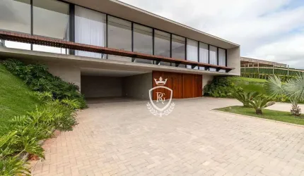 Casa com 5 dormitórios à venda, 760 m² por R$ 11.000.000,00 - Condomínio Terras de São José II - Itu/SP