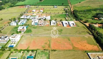 Terreno à venda, 1000 m² por R$ 550.000,00 - Condomínio Fazenda Alvorada - Porto Feliz/SP
