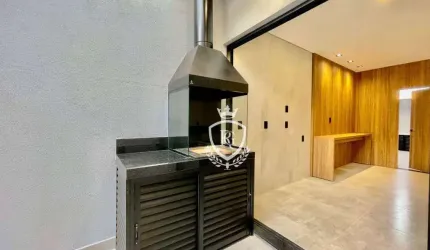 Casa à venda, 105 m² por R$ 880.000,00 - Condomínio Village Moutonnée - Salto/SP