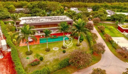 Casa, 1900 m² - venda por R$ 35.000.000,00 ou aluguel por R$ 160.000,00/mês - Condomínio Fazenda Boa Vista - Porto Feliz/SP