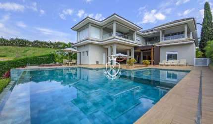 Casa à venda, 500 m² por R$ 6.500.000,00 - Condomínio Fazenda Alvorada - Porto Feliz/SP