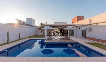 Casa com 3 dormitórios à venda, 368 m² por R$ 2.690.000,00 - Condomínio Palmeiras Imperiais - Salto/SP