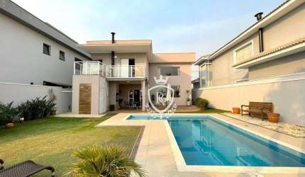 Casa à venda, 252 m² por R$ 2.150.000,00 - Condominio Portal dos Bandeirantes - Salto/SP
