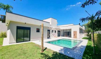 Casa com 4 dormitórios à venda, 305 m² por R$ 3.000.000,00 - Condomínio Campos de Santo Antônio - Itu/SP