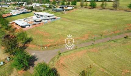Terreno à venda, 3685 m² por R$ 5.500.000,00 - Condomínio Quinta da Baroneza - Bragança Paulista/SP
