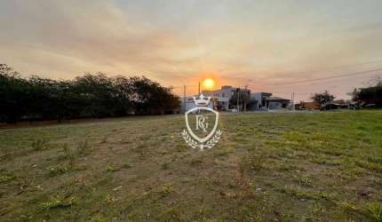 Terreno à venda, 300 m² por R$ 320.000,00 - Condomínio Lagos D'Icaraí - Salto/SP