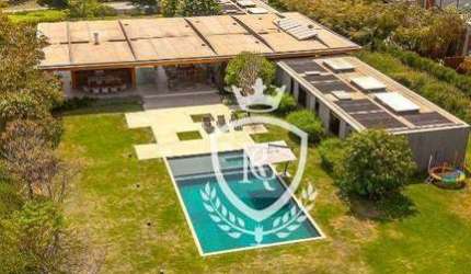 Casa com 6 dormitórios à venda, 1200 m² por R$ 39.000.000,00 - Condomínio Fazenda Boa Vista - Porto Feliz/SP
