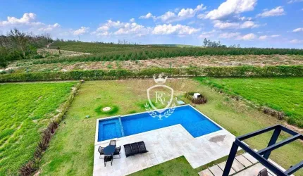 Casa com 5 dormitórios, 390 m² - venda por R$ 5.500.000,00 ou aluguel por R$ 35.000,00/mês - Condomínio Porto São Pedro - Porto Feliz/SP