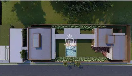 Casa com 5 dormitórios à venda, 469 m² por R$ 2.900.000,00 - Condomínio Xapada Parque Ytu - Itu/SP
