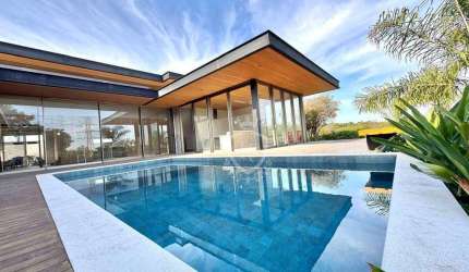 Casa à venda, 330 m² por R$ 4.500.000,00 - Condomínio Villas do Golfe - Itu/SP