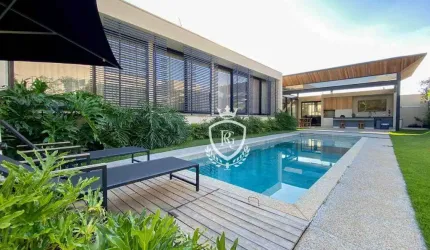 Casa com 4 dormitórios à venda, 350 m² por R$ 3.700.000,00 - Condomínio Xapada Parque Ytu - Itu/SP