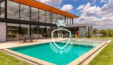 Casa com 5 dormitórios à venda, 680 m² por R$ 10.000.000,00 - Condomínio Terras de São José II - Itu/SP