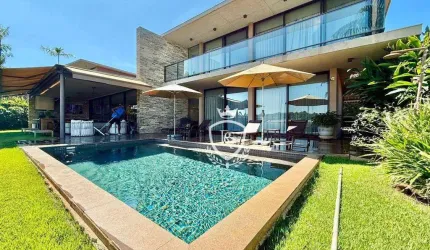 Casa para alugar, 630 m² por R$ 75.000,00/mês - Condomínio Fazenda Boa Vista - Porto Feliz/SP