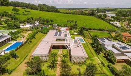 Casa com 6 dormitórios à venda, 1067 m² por R$ 18.880.000,00 - Condomínio Fazenda da Grama - Itupeva/SP