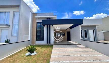 Casa à venda, 88 m² por R$ 620.000,00 - Condomínio Parque Imperial - Salto/SP