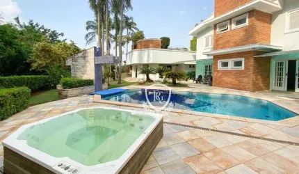 Casa com 5 dormitórios à venda, 646 m² por R$ 9.500.000,00 - Condomínio Terras de São José - Itu/SP