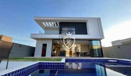 Casa, 312 m² - venda por R$ 2.700.000,00 ou aluguel por R$ 14.000,00/mês - Condominio Portal dos Bandeirantes - Salto/SP