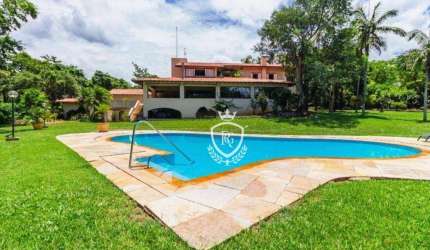 Casa com 5 dormitórios à venda, 945 m² por R$ 10.800.000,00 - Condomínio Terras de São José - Itu/SP