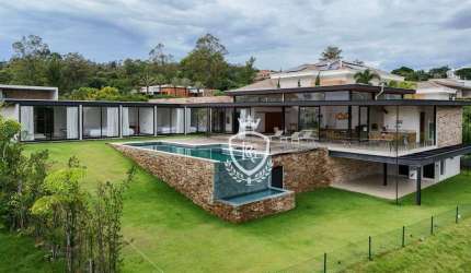 Casa à venda, 673 m² por R$ 9.900.000,00 - Condomínio Terras de São José II - Itu/SP