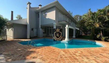 Casa, 600 m² - venda por R$ 6.000.000,00 ou aluguel por R$ 24.775,00/mês - Condomínio Terras de São José - Itu/SP