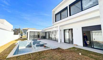 Casa com 5 dormitórios à venda, 430 m² por R$ 3.900.000,00 - Condomínio Xapada Parque Ytu - Itu/SP