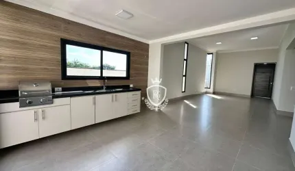 Casa com 3 dormitórios à venda, 182 m² por R$ 1.650.000,00 - Condomínio Reserva Saint Paul - Itu/SP