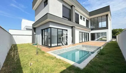 Casa com 3 dormitórios à venda, 300 m² por R$ 2.550.000,00 - Condomínio Castelo Alphaville - Itu/SP