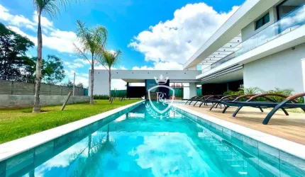 Casa com 4 dormitórios, 700 m² - venda por R$ 8.699.000,00 ou aluguel por R$ 44.000,00/mês - Condomínio Terras de São José II - Itu/SP